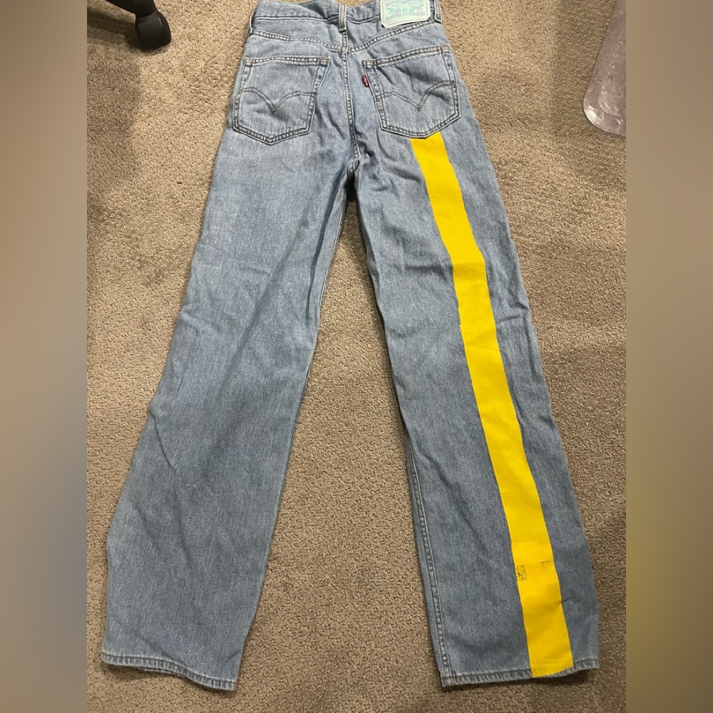 Levi's Classic Light Blue Denim Jeans